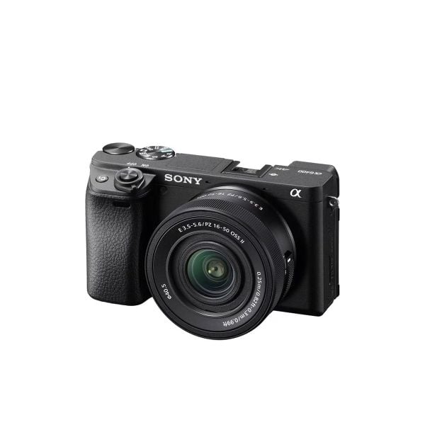  Máy ảnh Sony Alpha ILCE-6400K/ A6400 Kit 16-50mm F3.5-5.6 OSS II - Chính hãng 