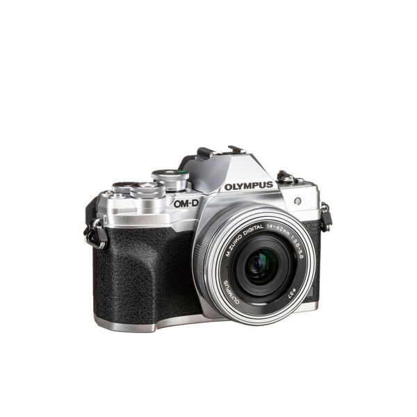  Máy ảnh OM SYSTEM OM-D E-M10 Mark IV kèm Lens 14-42mm EZ 