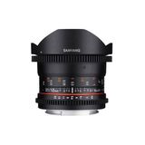  SamYang 12mm T3.1 ED AS NCS Fish eye for canon 