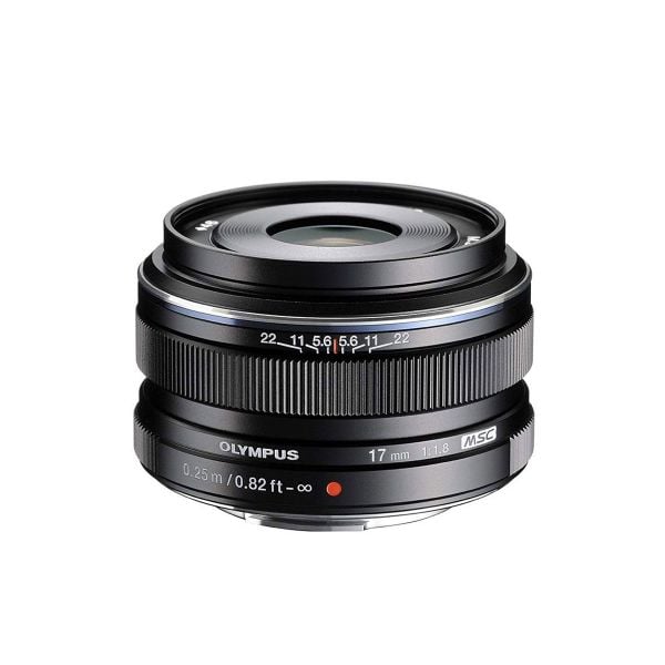  Ống kính OM SYSTEM M.Zuiko Digital 17mm F1.8 