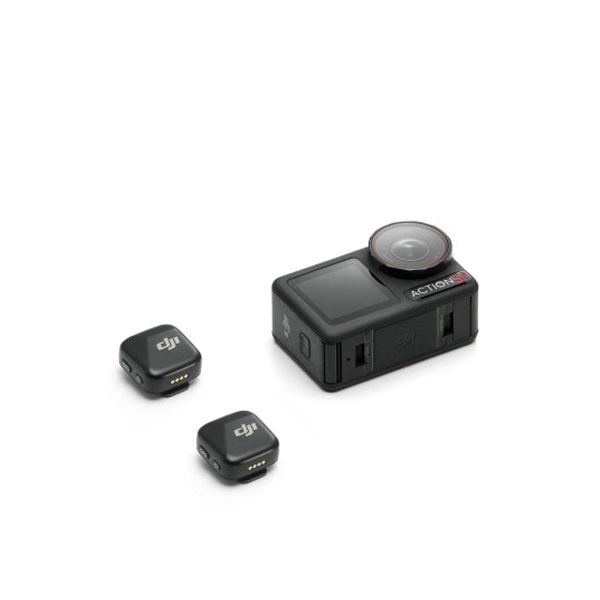  DJI Mic Mini (2TX + 1RX + Charging Case) - Mic thu âm không dây chính hãng 