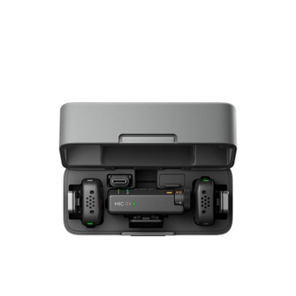  DJI Mic Mini (2TX + 1RX + Charging Case) - Mic thu âm không dây chính hãng 