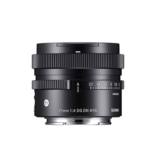 Ống kính Sigma 17mm F4 DG DN Comtemporary - Chính hãng 
