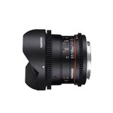  SamYang 12mm T3.1 ED AS NCS Fish eye for canon 