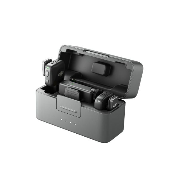  DJI Mic Mini (2TX + 1RX + Charging Case) - Mic thu âm không dây chính hãng 
