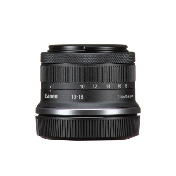  Ống kính Canon RF-S 10-18mm F4.5-6.3 IS STM - Chính hãng CMV 