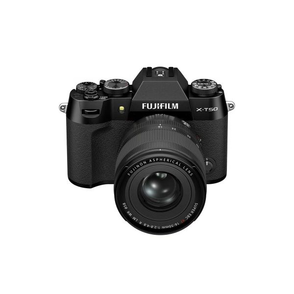  Máy ảnh Fujifilm X-T50 kèm kit XF16-50mm F2.8-4.8 R LM WR - Chính hãng 