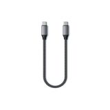  Cáp sạc & truyền dữ liệu Satechi 100W USB-C to USB-C 25cm ST-TCC10M 