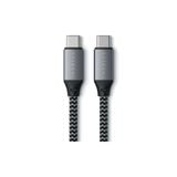  Cáp sạc & truyền dữ liệu Satechi 100W USB-C to USB-C 25cm ST-TCC10M 