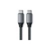  Cáp sạc & truyền dữ liệu Satechi 100W USB-C to USB-C 25cm ST-TCC10M 