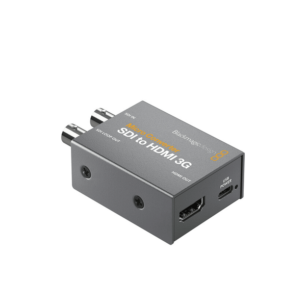  BlackMagic Micro Converter SDI to HDMI 3G PSU 