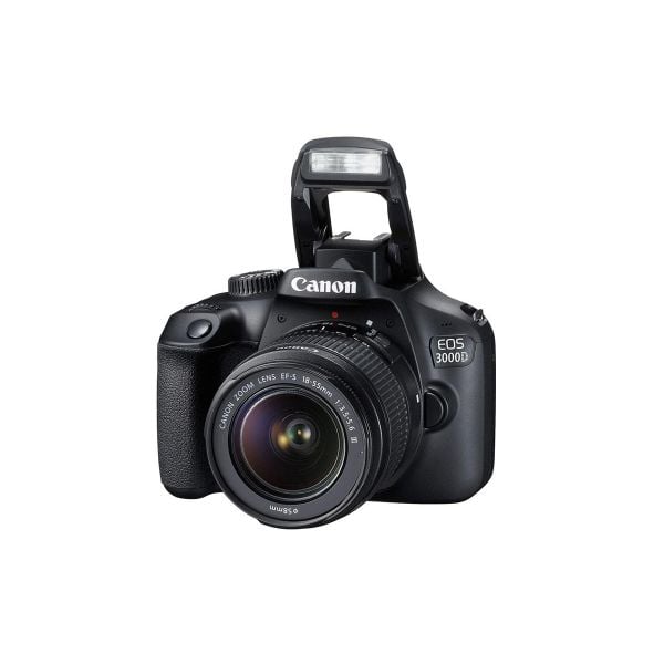  Máy ảnh Canon EOS 3000D kit EF S18-55mm III - Chính hãng 