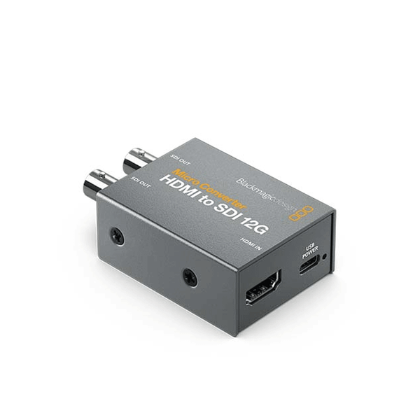  BlackMagic Micro Converter HDMI to SDI 12G PSU 