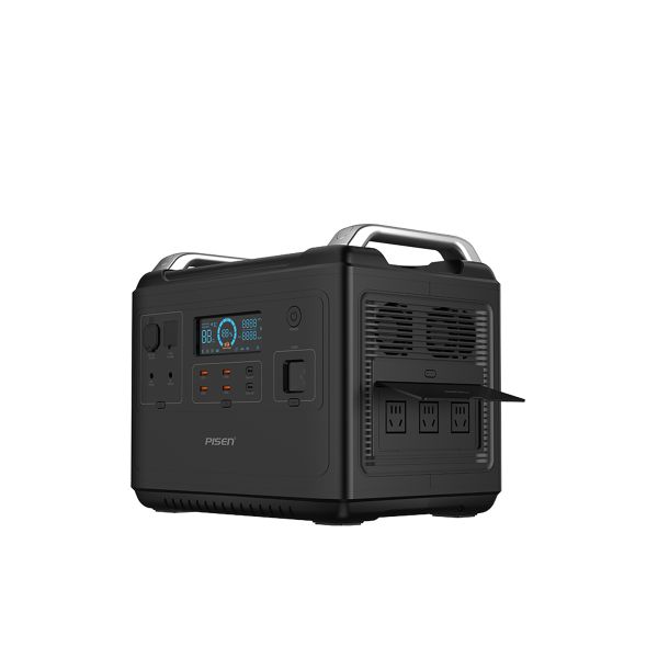  Trạm sạc di động, cấp điện AC & DC  Digital Power Station 2000W LiFePO4 