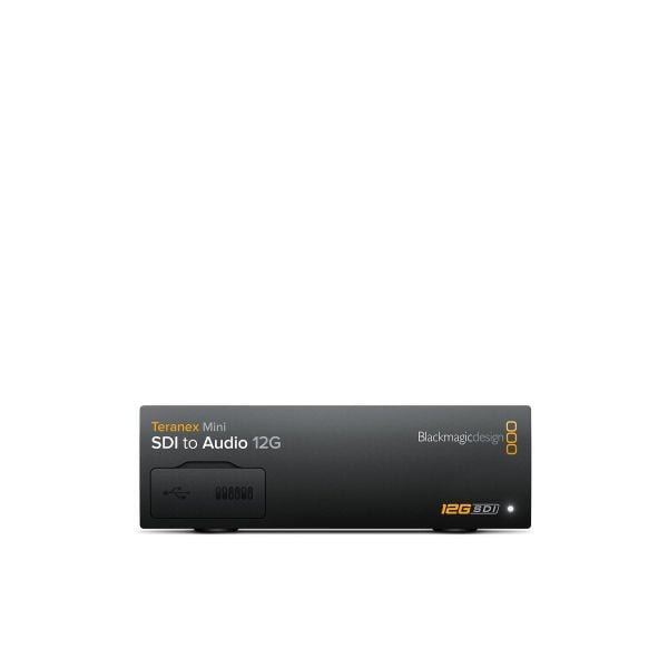  Blackmagic Teranex Mini SDI to Audio 12G 