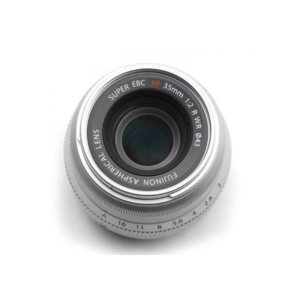  Ống kính Fujifilm XF 35mm f2.0 R WR (Bạc) - Chính hãng 