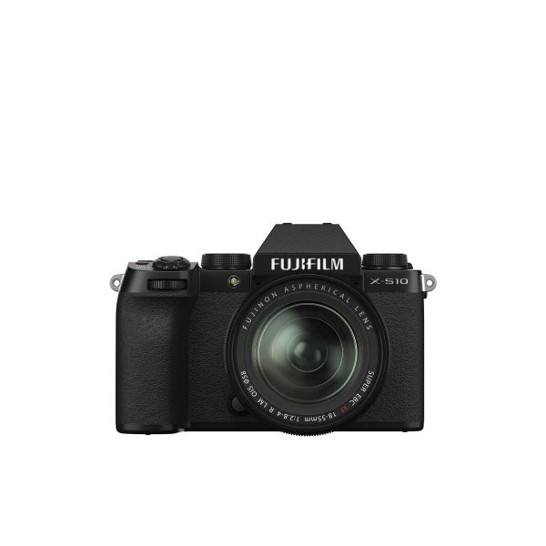  Máy ảnh Fujifilm X-S10 kit XF18-55mm - Chính hãng 