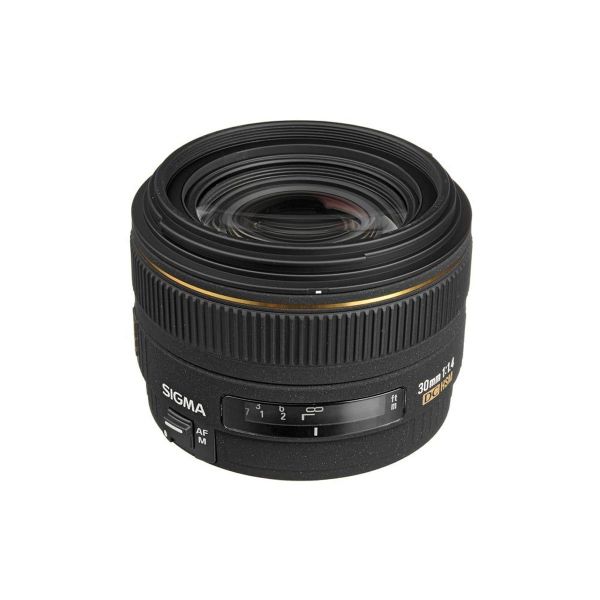 Ống kính Sigma 30mm F1.4 EX DC for Nikon - Nhập khẩu