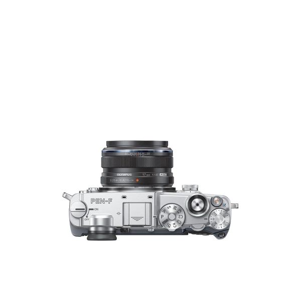  Máy ảnh OM SYSTEM Pen F kit 17mm F1.8 - Chính hãng 