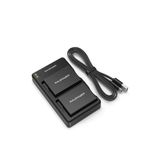  Bộ 2 pin và đế sạc kép RAVPOWER for Canon  (LP-E8) 