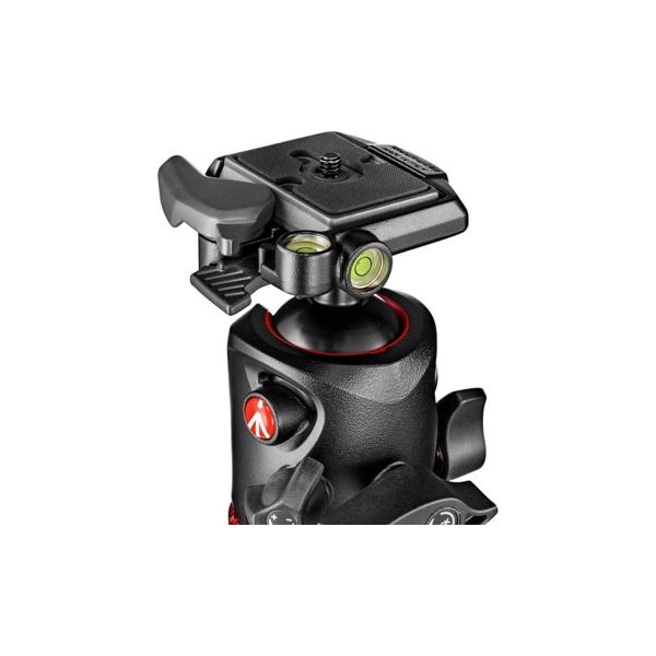  MK190XPRO4-BHQ2 - Bộ chân máy ảnh Manfrotto 190 ALU 4-S Kit Ball Head Q2 