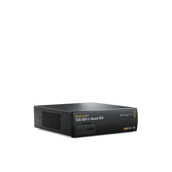  BlackMagic Teranex Mini 12G SDI to Quad SDI 
