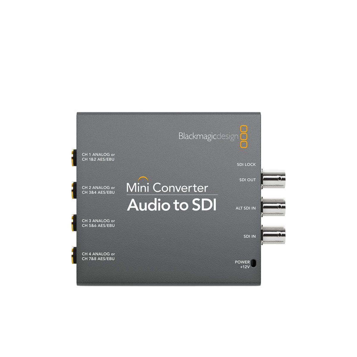  BlackMagic Mini Converter - Audio to SDI 2 