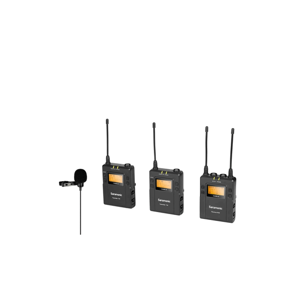  Micro thu âm không dây Saramonic UwMic9 Kit 2 ( 2TX+1RX ) - Chính hãng 