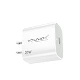  Củ sạc siêu nhanh Volwatt GE-30D-C-M GaN 30W 
