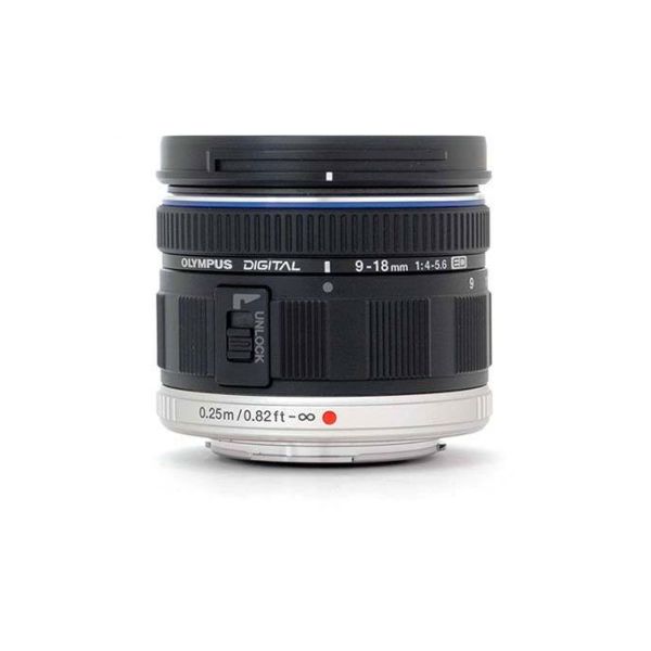  Ống kính OM SYSTEM M.Zuiko Digital ED 9-18mm F4.0-5.6 