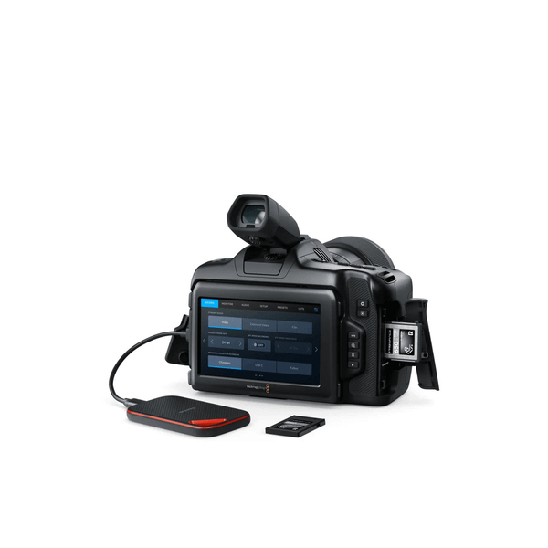  BlackMagic Cinema Camera 6K - Máy quay Full-Frame Chính hãng 