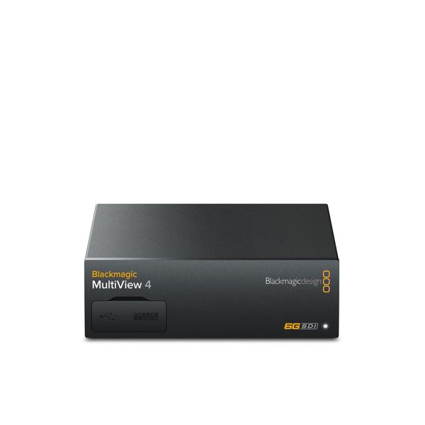  Blackmagic MultiView 4 