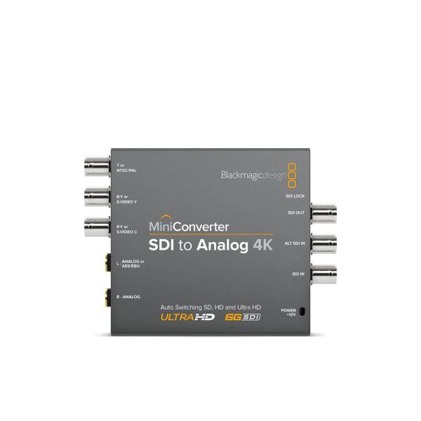  BlackMagic Mini Converter - SDI to Analog 4K 