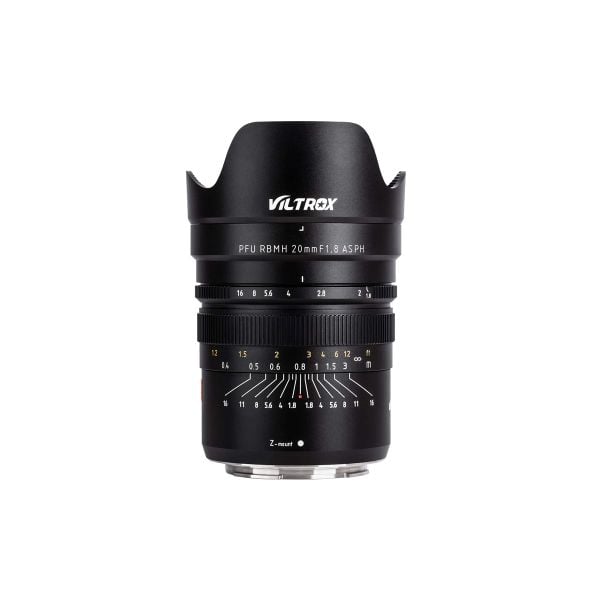  Ống kính Viltrox PFU RBMH 20mm f/1.8 for Nikon Z 