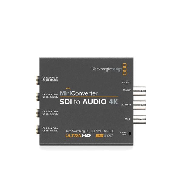  BlackMagic Mini Converter SDI to Audio 4K 