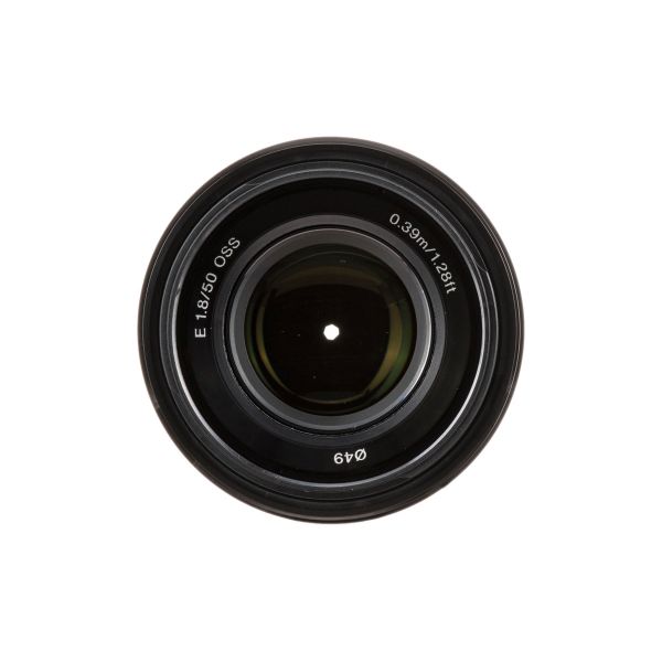  Ống kính Sony E 50mm f1.8 OSS (Đen/Bạc)/ SEL50f1.8 - Chính hãng 