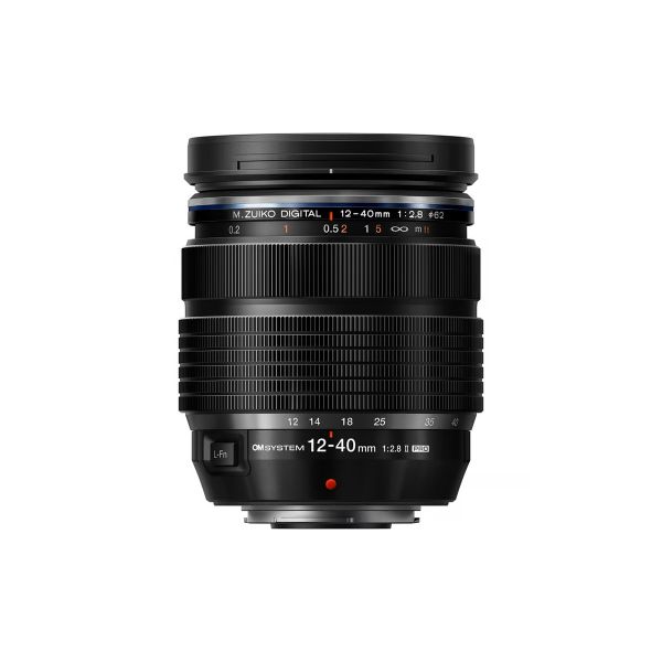  Ống kính OM SYSTEM M.Zuiko Digital ED 12-40mm F2.8 PRO II 