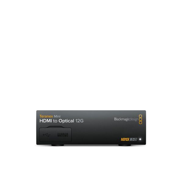  BlackMagic Teranex Mini HDMI to Optical 12G 