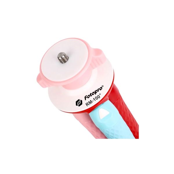  Chân máy ảnh Fotopro RM100 Plus màu đỏ /Chân nhện cho máy ảnh 