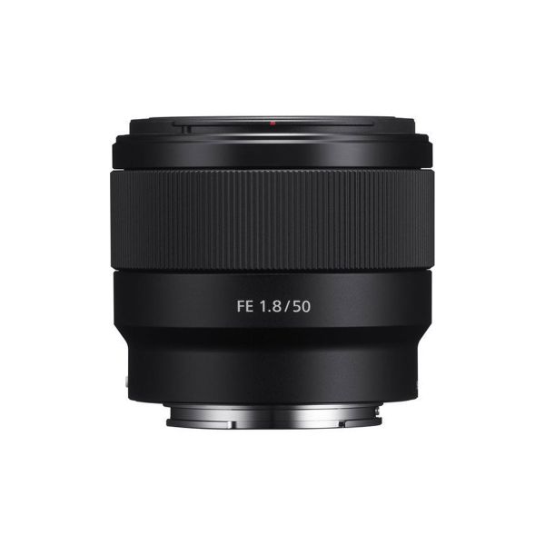  Ống kính Sony FE 50mm F1.8F /SEL50mm F18F - Chính hãng 