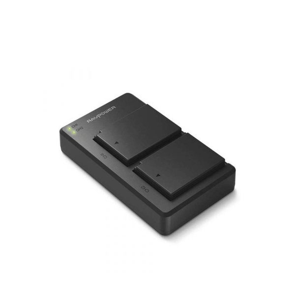  Bộ 2 pin và đế sạc kép RAVPOWER for Sony FZ100 - Chính hãng 
