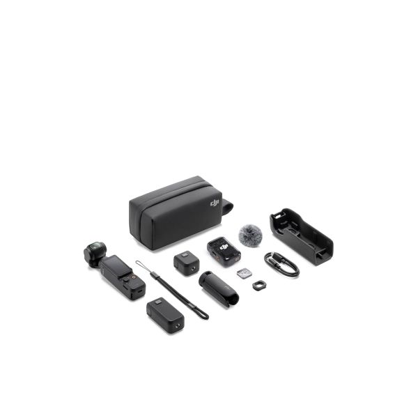  DJI Osmo Pocket 3 standard - Chính hãng/ Máy quay cầm tay nhỏ gọn 