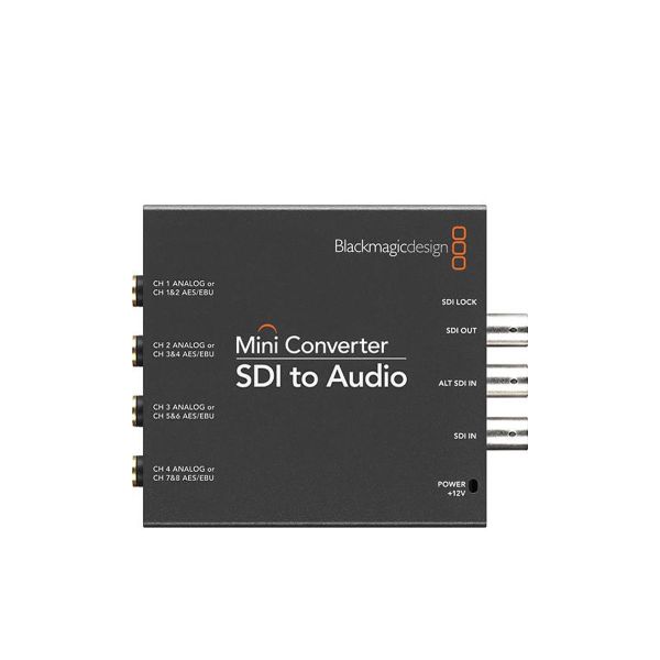  BlackMagic Mini Converter - SDI to Audio 