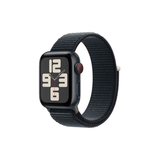  Apple Watch SE 2025 GPS + Cellular 40mm Viền nhôm Dây vải 
