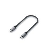  Cáp sạc & truyền dữ liệu Satechi 100W USB-C to USB-C 25cm ST-TCC10M 