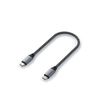  Cáp sạc & truyền dữ liệu Satechi 100W USB-C to USB-C 25cm ST-TCC10M 