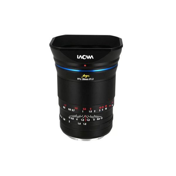  Ống kính Laowa Argus 28mm f/1.2 FF 