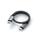  Cáp sạc & truyền dữ liệu Satechi 100W USB-C to USB-C 25cm ST-TCC10M 