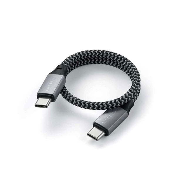 Cáp sạc & truyền dữ liệu Satechi 100W USB-C to USB-C 25cm