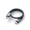  Cáp sạc & truyền dữ liệu Satechi 100W USB-C to USB-C 25cm ST-TCC10M 